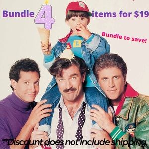 Bundle selected 4 items for just $19!